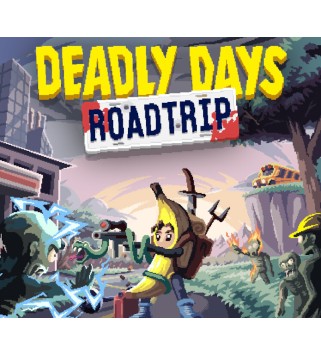 Deadly Days: Roadtrip Steam Key GLOBAL